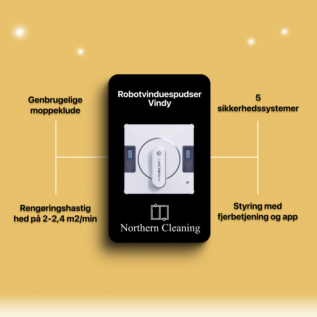 Demomodel - Robotvinduespudser Vindy