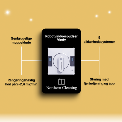 Demomodel - Robotvinduespudser Vindy