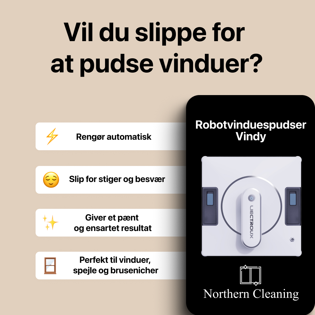 Demomodel - Robotvinduespudser Vindy