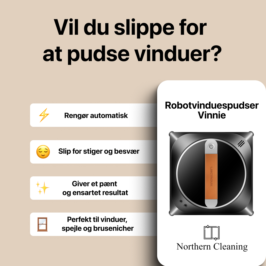Robotvinduespudser Vinnie