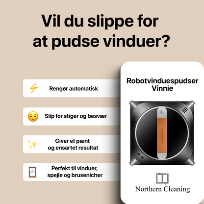 Robotvinduespudser Vinnie