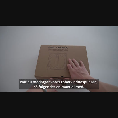 Robotvinduespudser Vinnie